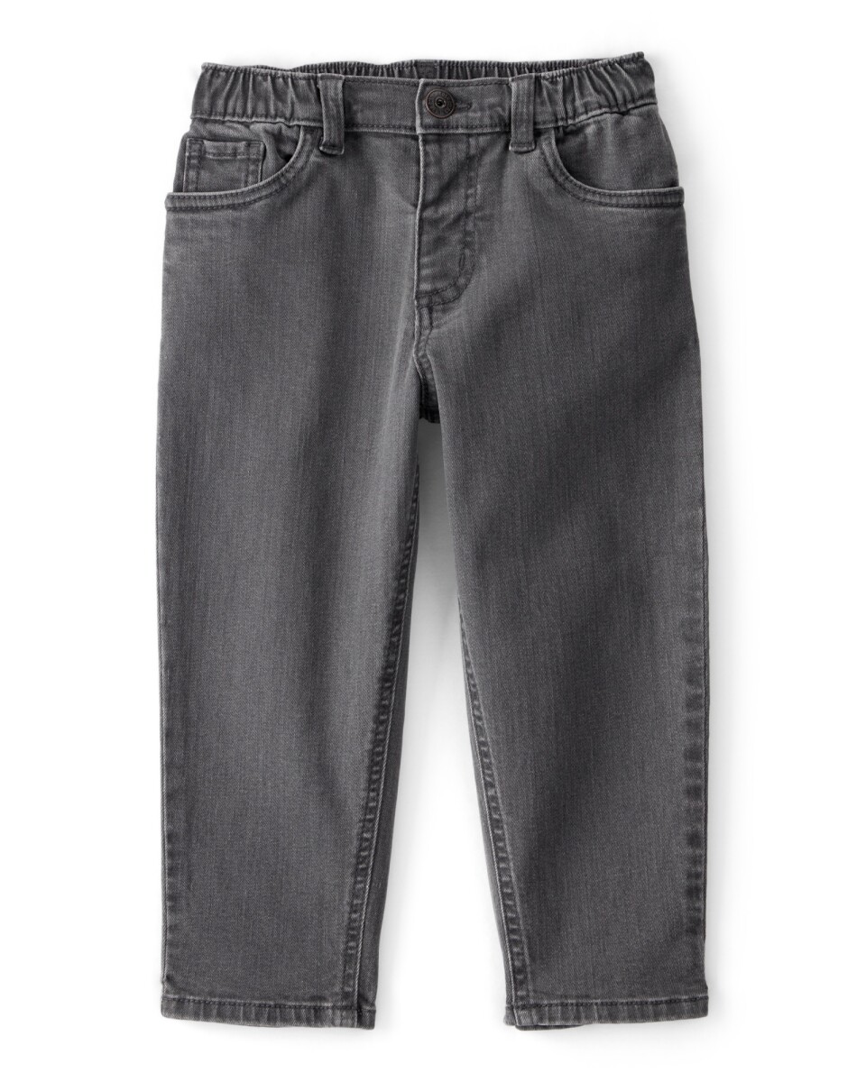 Pantalón jean negro 