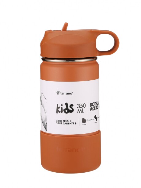 Botella Térmica Kids Terracota