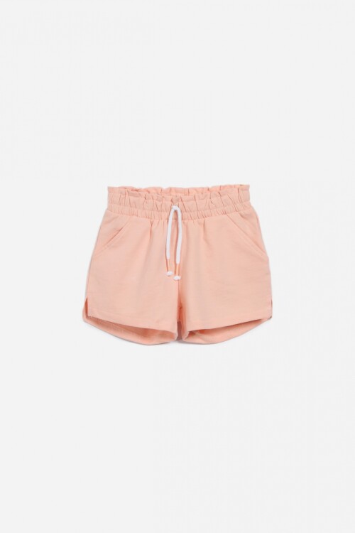 Short con elástico en cintura ROSA