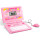 Computadora Laptop Infantil Educativa En Español Rosa