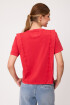 T-SHIRT MISSIA POLANCO Rojo