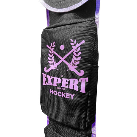 Funda Bolso Palo Hockey Expert Nueva Y Reforzada Negro