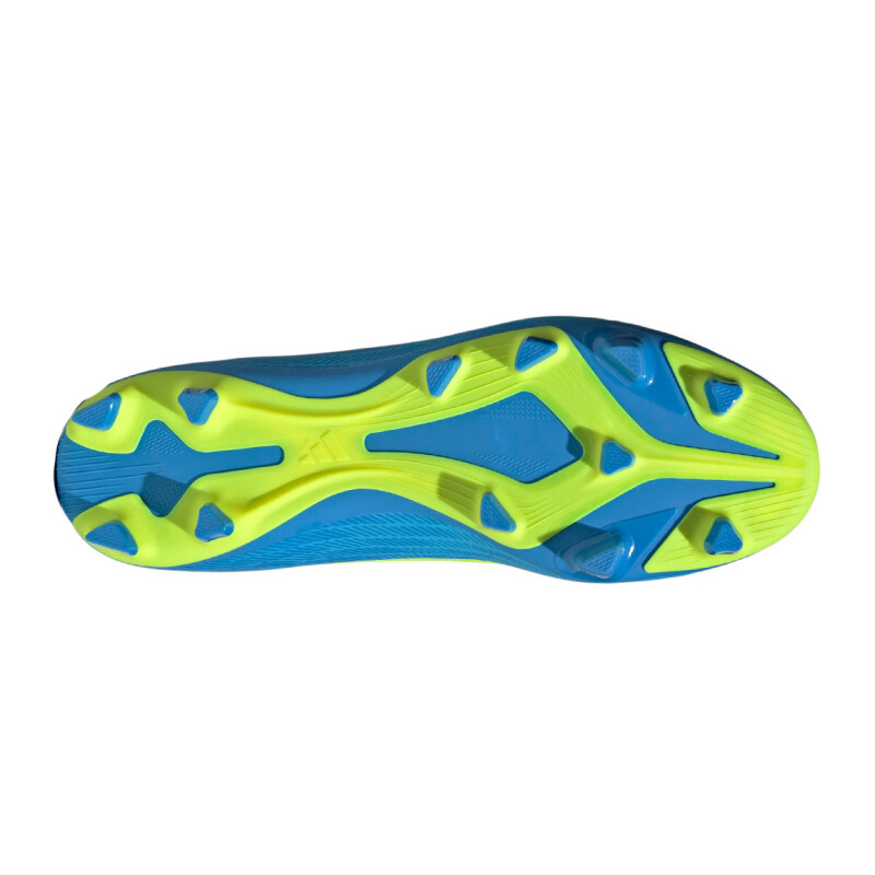 Adidas F50 Club Fg/mg Celeste-amarillo