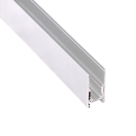 Riel alum. magnético p/ adosar o suspender bco 1M ZU0500X