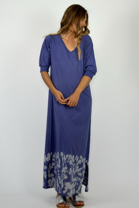VESTIDO TEQUILA Azul