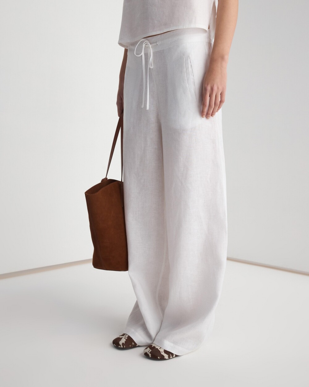 Pantalon Hampton Blanco