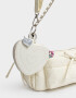 Bandoleras Licencias Cartera Multipocket Chicas Superpoderosas - Blanco Crudo