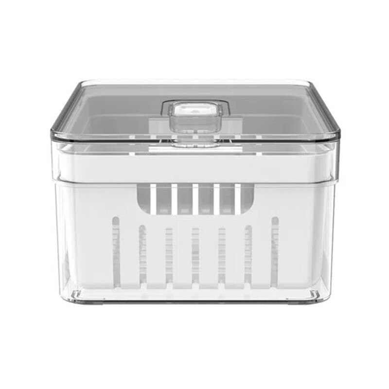 Organizador hermético clear fresh 2,2 lts TRANSLUCIDO