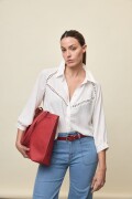 CAMISA CASTELLO Crudo