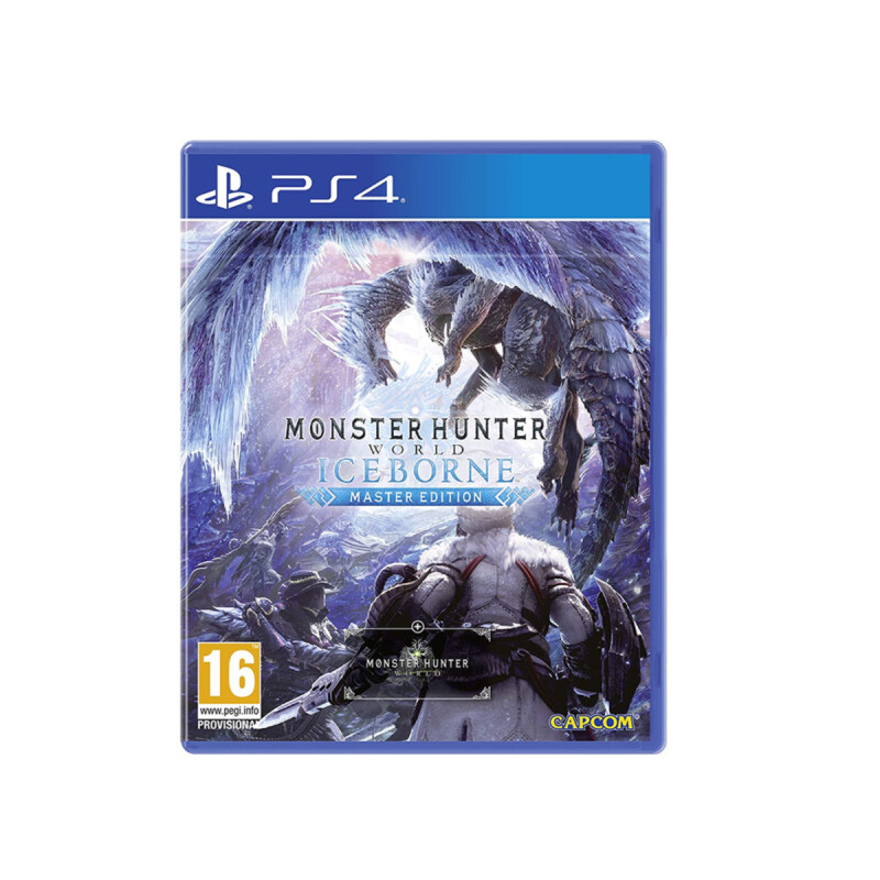 PS4 MONSTER HUNTER WORLD ICEBORNE MASTER EDITION PS4 MONSTER HUNTER WORLD ICEBORNE MASTER EDITION