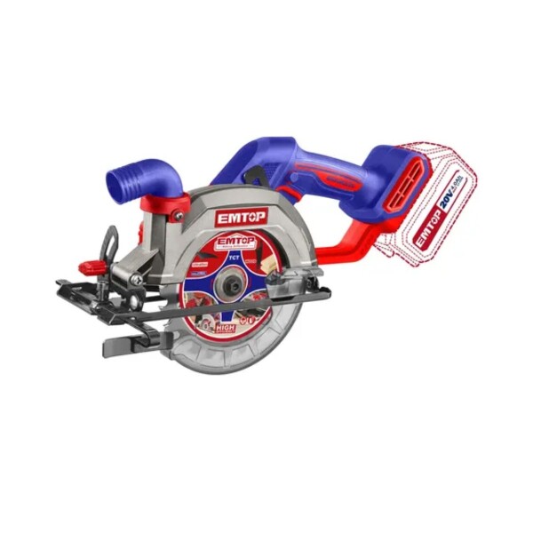 SIERRA CIRCULAR 20V S/BAT 140MM ELCS1402 EMTOP Sierra Circular 20v S/bat 140mm Elcs1402 Emtop