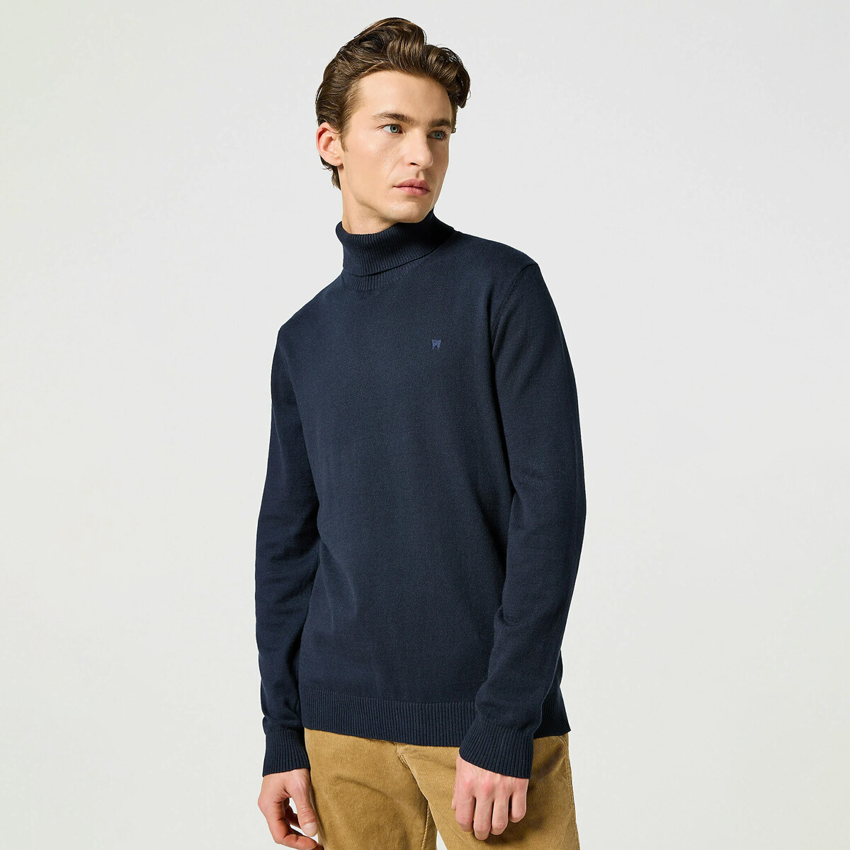 Polera Wrangler de Hombre - TURTLENECK - 112357296DARKNAVY - ELD 