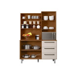 KIT COCINA ZANZINI ABSOLUTO 5 PUERTAS 3C 279 CINAMOMO / AREIA MATE Unica