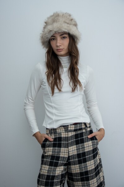 Polera Halito BLANCO