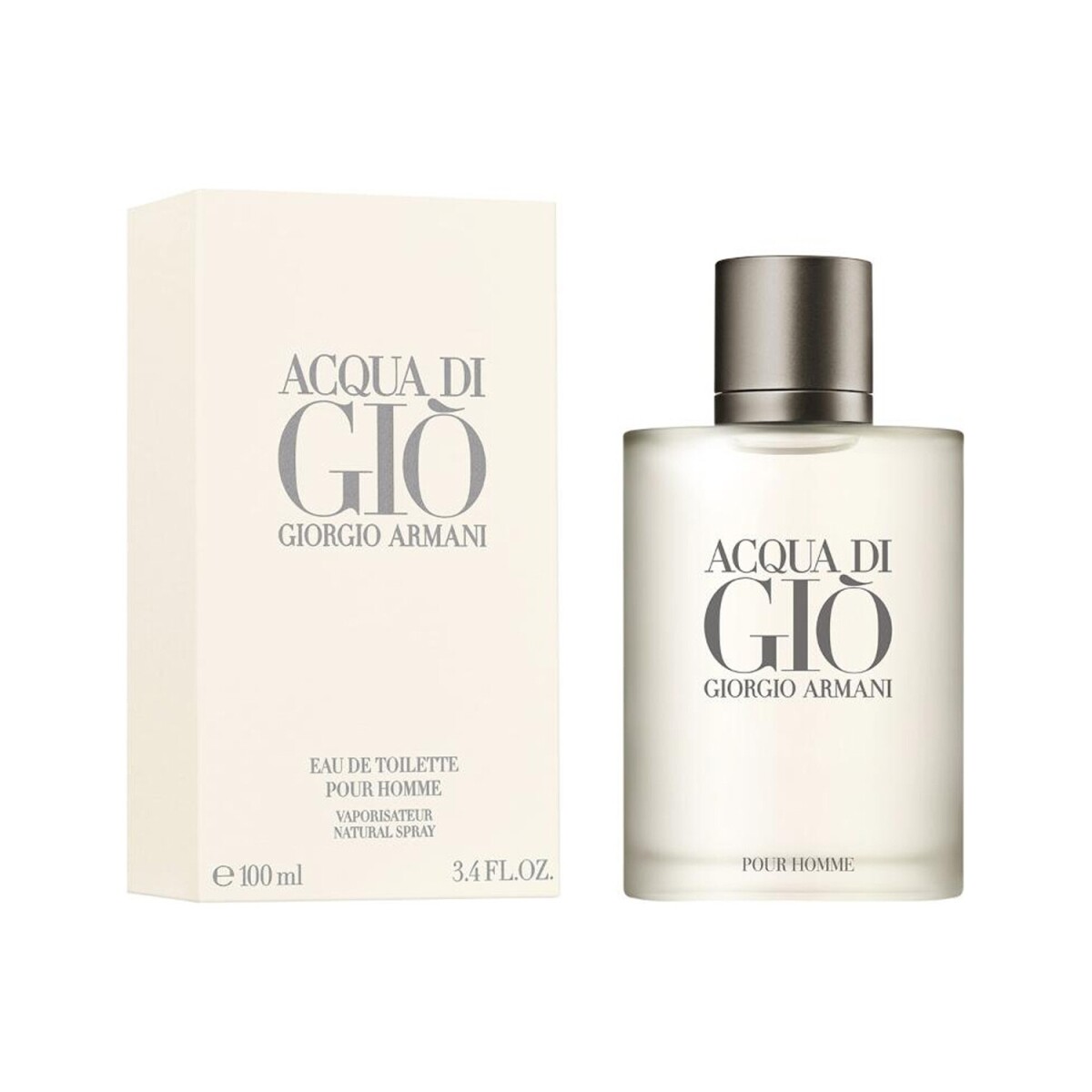 Perfume Giorgio Armani Acqua Di Gio EDT 100ml Original - 100 mL 