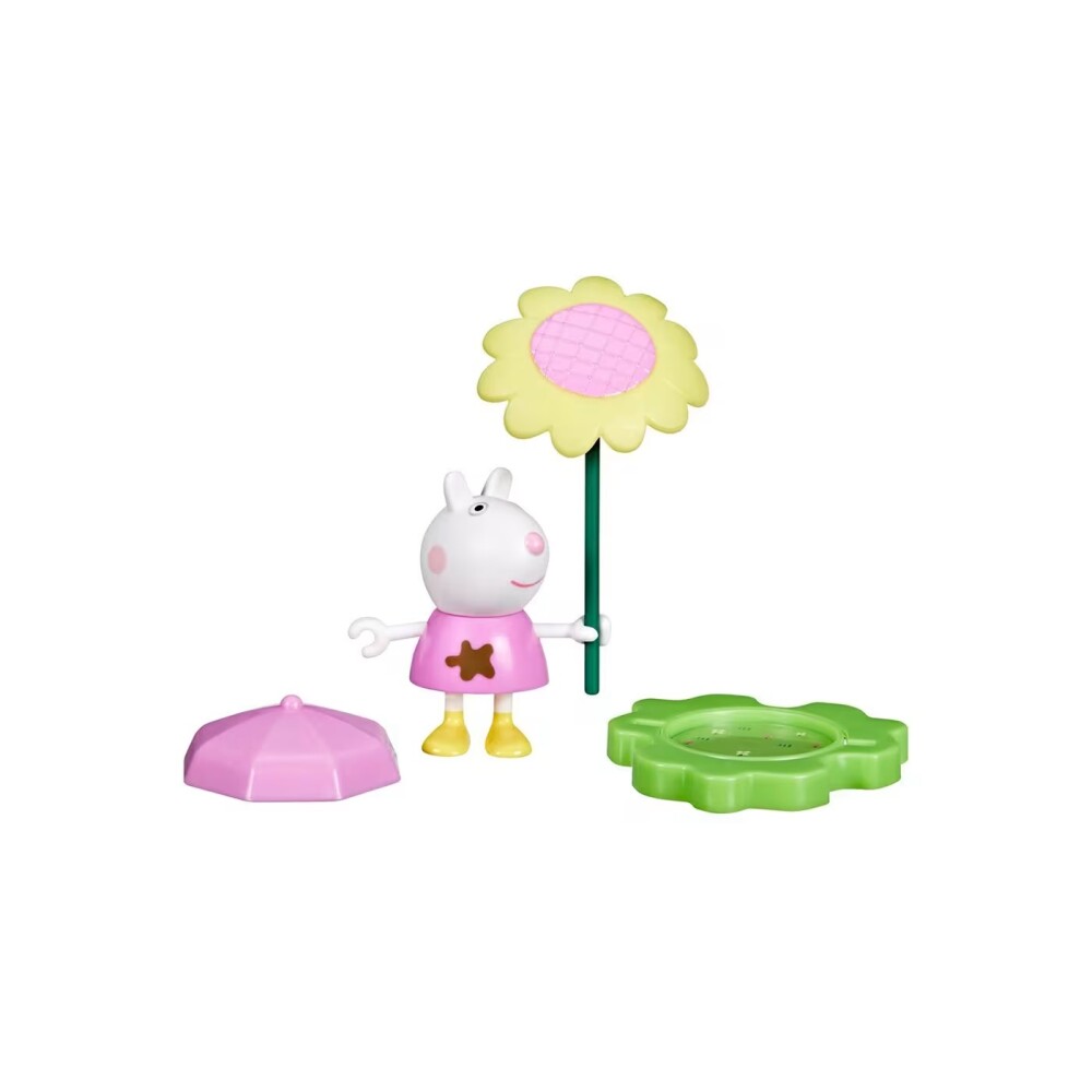 Peppa Pig Suzy Sheep Figura 8 cm con Accesorios Hasbro PEPPA PIG - FGURAS DE 8 CM CON ACCESORIOS. SURTIDAS