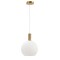 ARTEFACTO COLGANTE DECORATIVO PIREO Luminaria Colgante Pireo Medium Blanca ø 25 cm