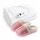 Set Invierno Pantuflas Gamuza Corderito + Calienta Cama 1Pza Rosa