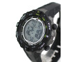 Reloj Mistral Deportivo Silicona Negro 0