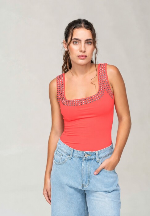 BODY TACHAS Fluor