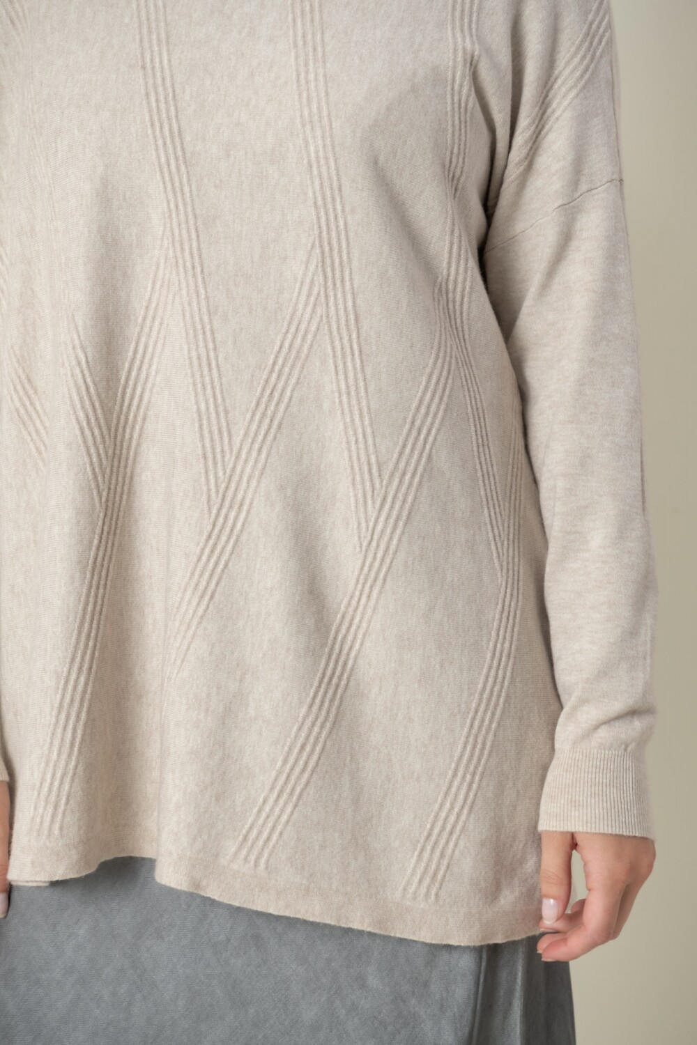 BUZO TALCO Beige