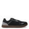 Championes de Hombre Caterpillar Pause Retro Canvas Negro