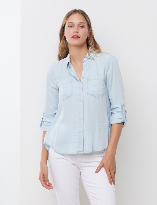 Camisa Denim JEAN CLARO
