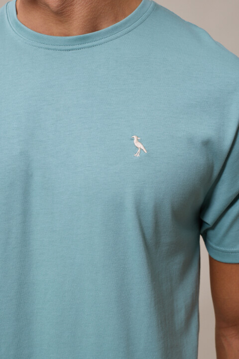 T-SHIRT GOLFOS26 POLANCO Aqua