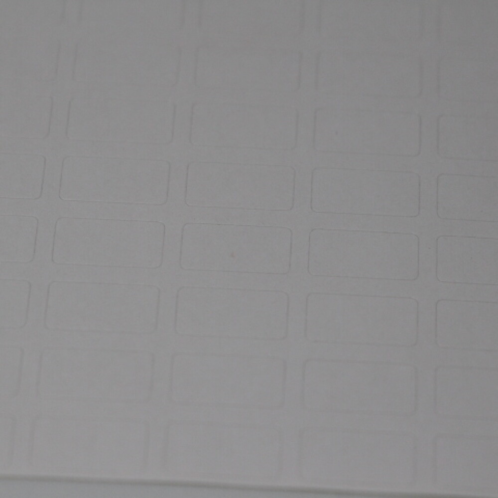 ETIQUETA ROTOLA CAJA X 30 PLANCHAS MODELO 815