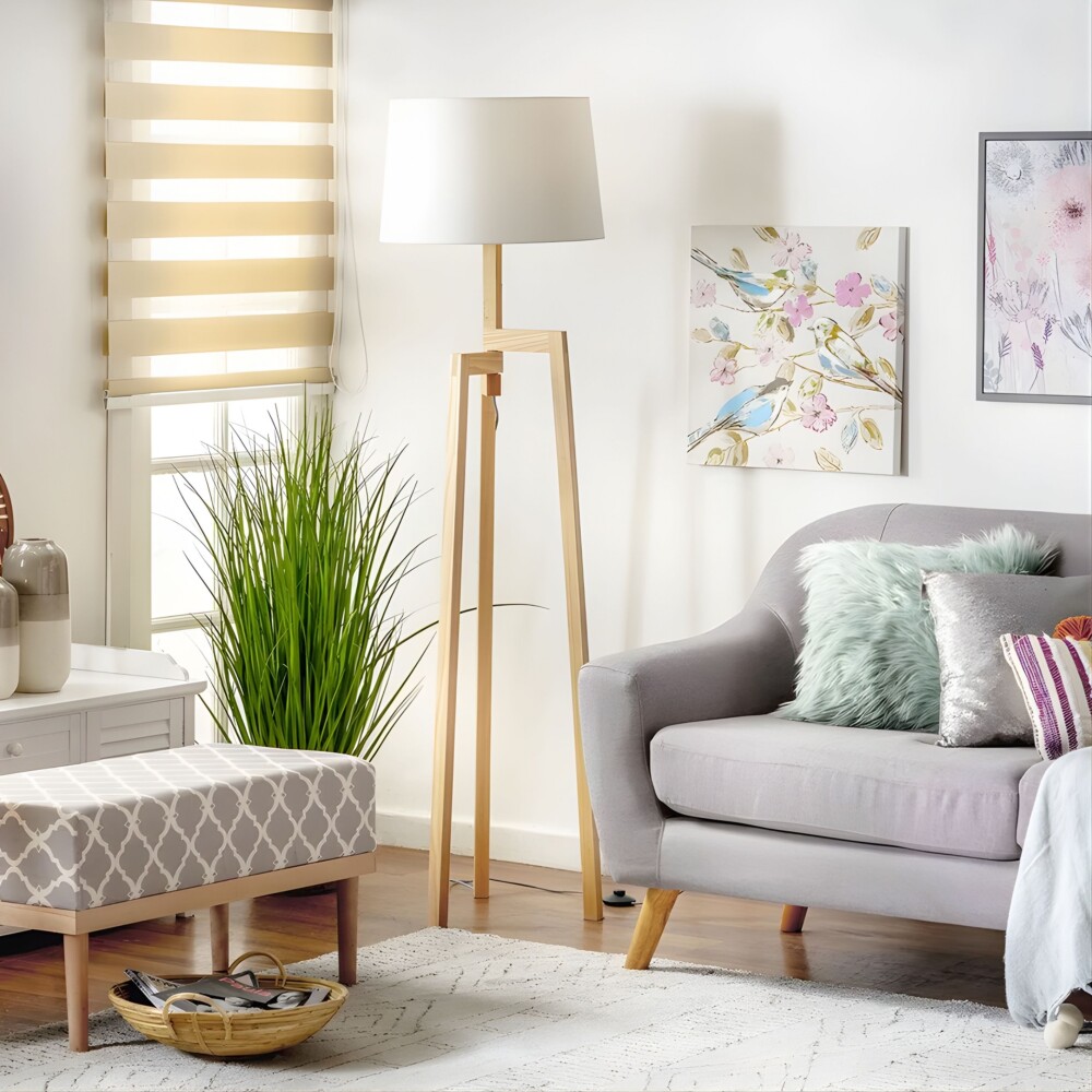 Lampara de pie Maite - Vintage Moderno Lampara de pie Maite - Vintage Moderno