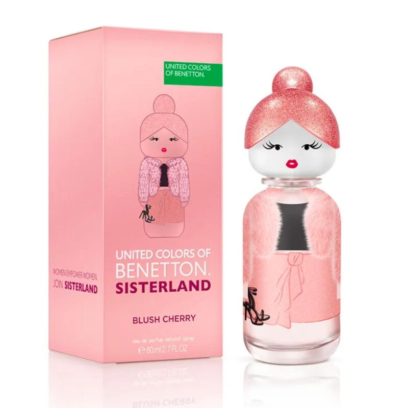 Perfume Benetton Sisterland Blush Cherry EDP 80ML Perfume Benetton Sisterland Blush Cherry EDP 80ML