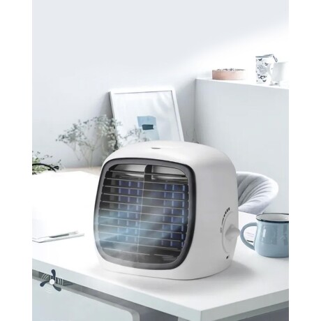 Enfriador de aire a base de agua y aromatizador Goldtech SkyFan Artic Blanco
