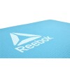 Colchoneta Yoga Mat 4mm Love Fitness Reebok Celeste