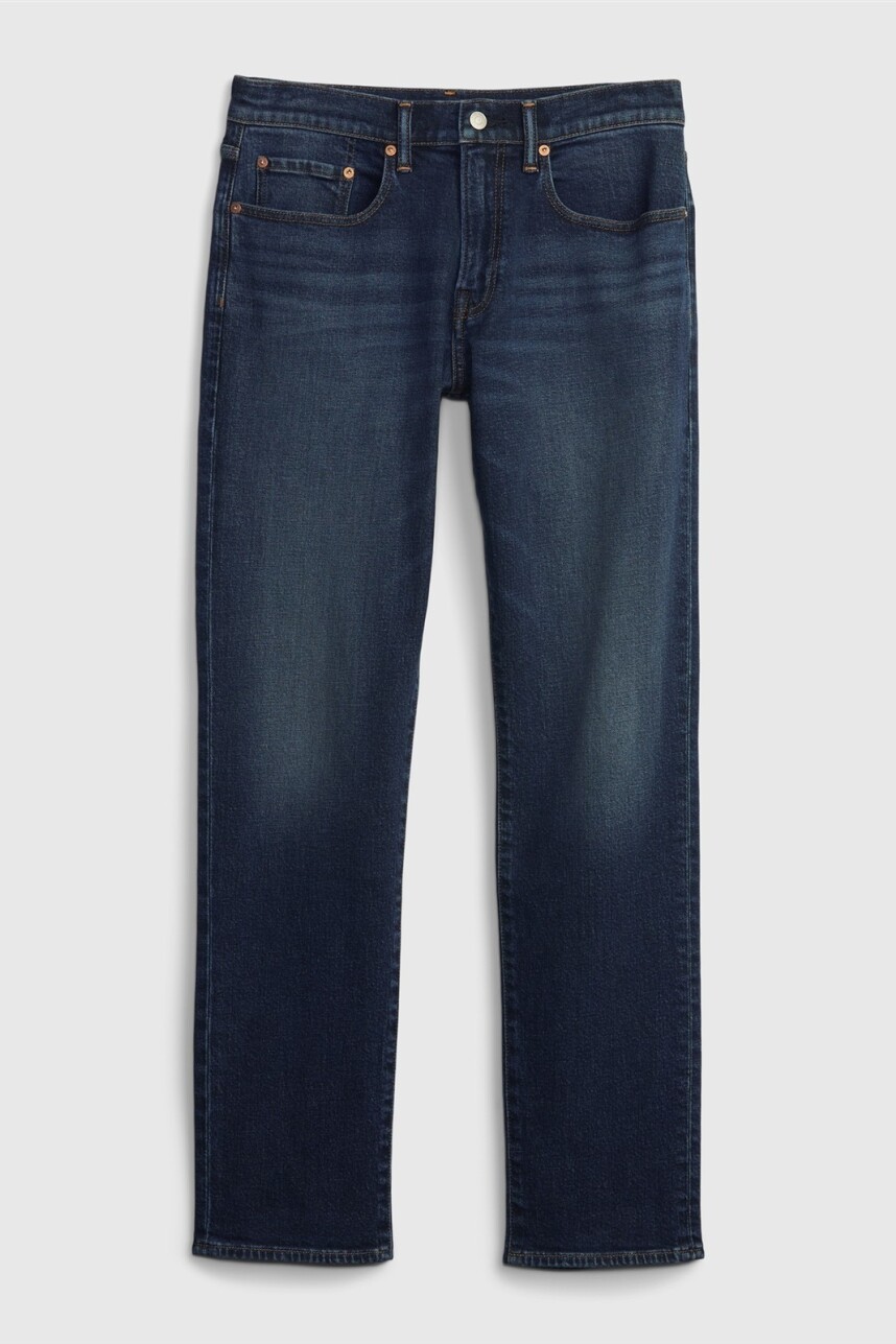 Jean Slim Soft Hombre Dark Wash