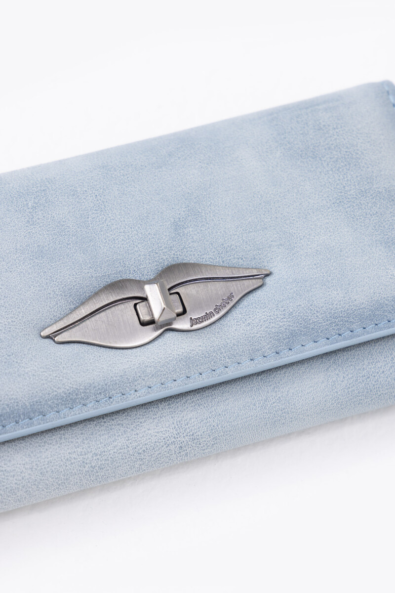 BILLETERA ZIGGY Celeste