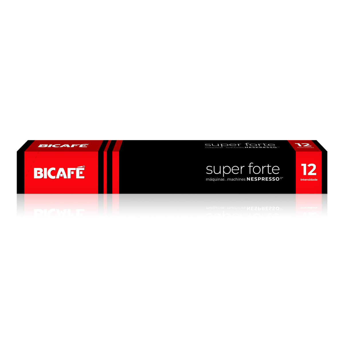 Cápsulas de Café Bicafé Red Super Forte Nespresso X10 