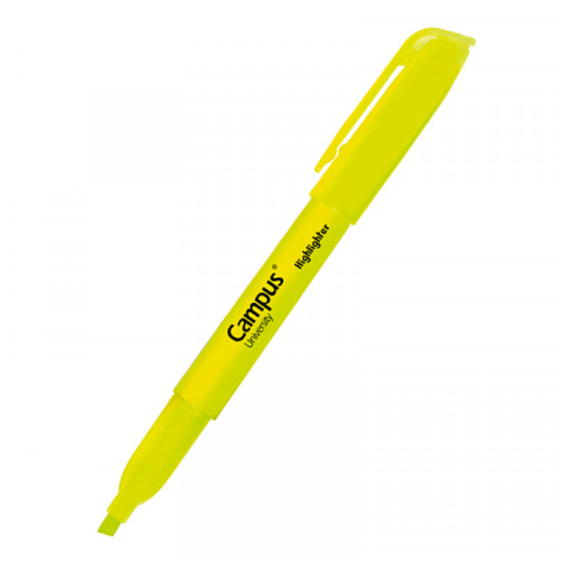 Resaltador Fino Campus Unidad Amarillo #Resaltador Fino Campus Unidad Amarillo