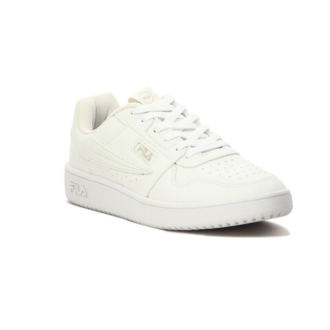 Championes hombre Fila ACD Classic Blanco-Plata