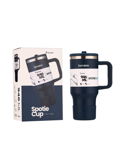 SpotieCup Con Pico - 946ml. Azul