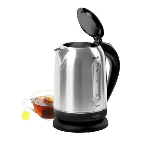 Hervidora Mallory Selene 1.7 Litros Inox Hervidora Mallory Selene 1.7 Litros Inox