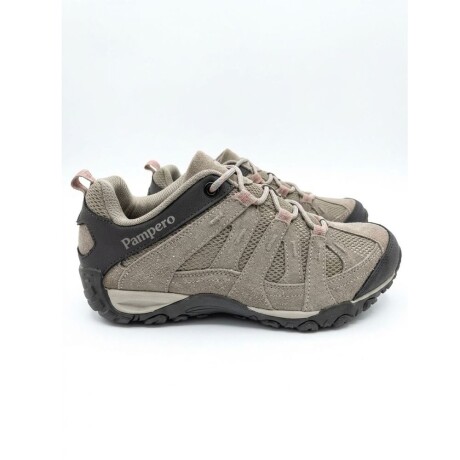 ZAPATO PAMPERO CLIMBER GRIS TAUPE ZAPATO PAMPERO CLIMBER GRIS TAUPE