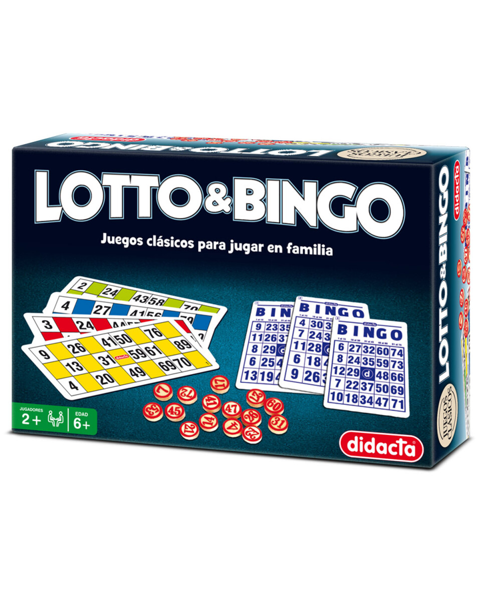 Lotería y Bingo Didacta 