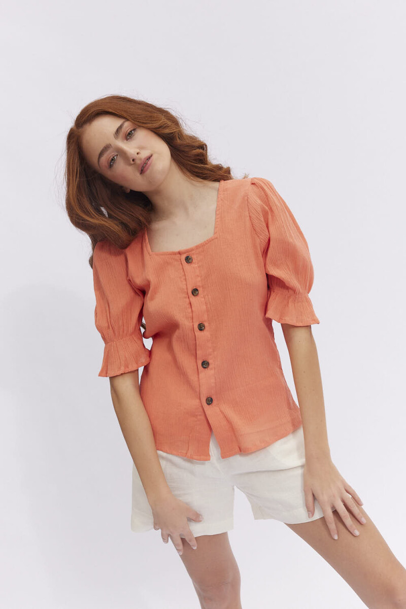 Blusa Cactus Peach