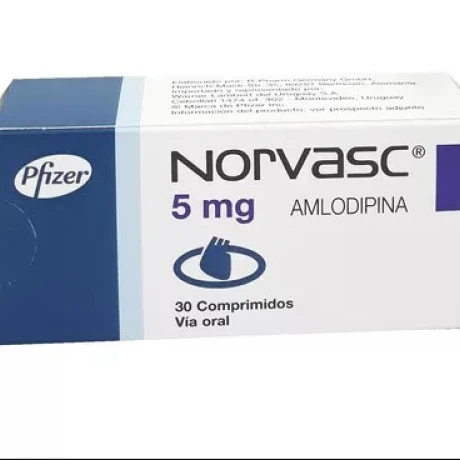 Norvasc 5mg x 30 COM Norvasc 5mg x 30 COM