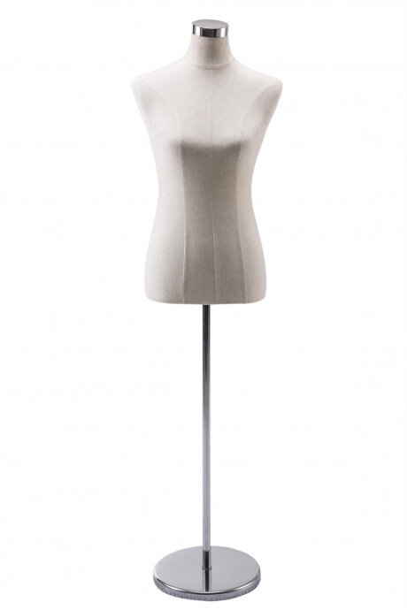 Maniquí De Sastre Con Base Redonda Maniquí De Sastre Con Base Redonda