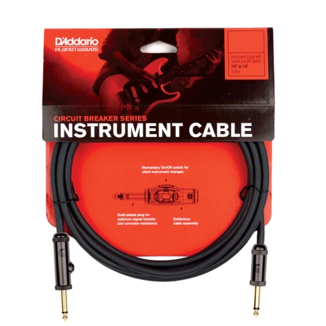 Cable Guitarra Daddario Pwag20 Circuit Break 20ft Cable Guitarra Daddario Pwag20 Circuit Break 20ft