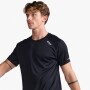 Aero Tee - Hombre Black/silver Reflective