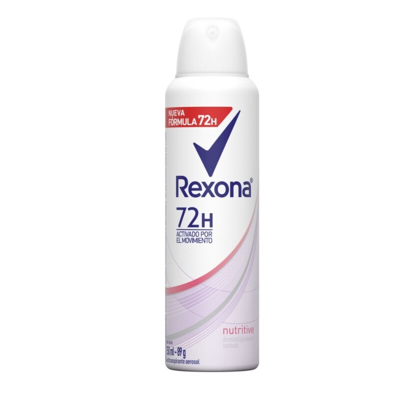 Desodorante Rexona Aerosol Nutritive X1 150 ML