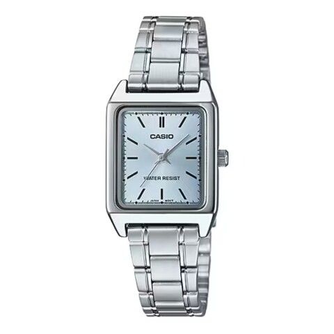 Reloj Casio LTPV007D 2EUDF para dama con correa de acero Reloj Casio Ltpv007d 2eudf Para Dama Con Correa De Acero
