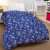 Acolchado Reversible 1 Plaza 100% Microfibra - Mickey Minnie Mickey y Sus Amigos Azul